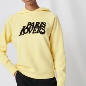 Maje Paris lovers hoodie